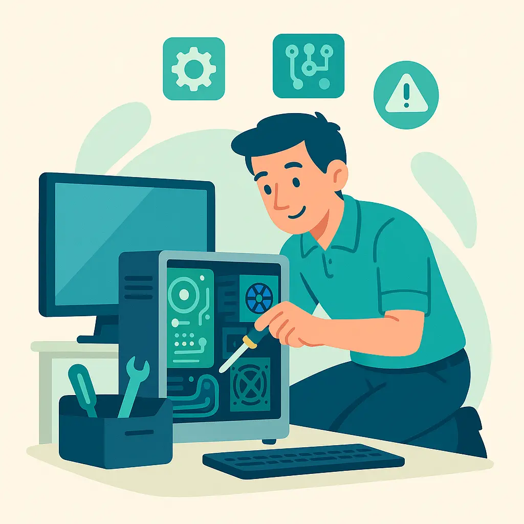 Computer Problem Behebung