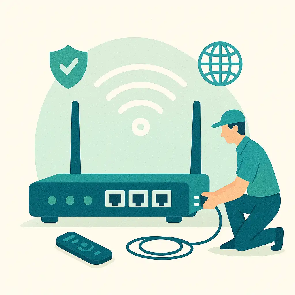 Router und Netzwerk Hilfe