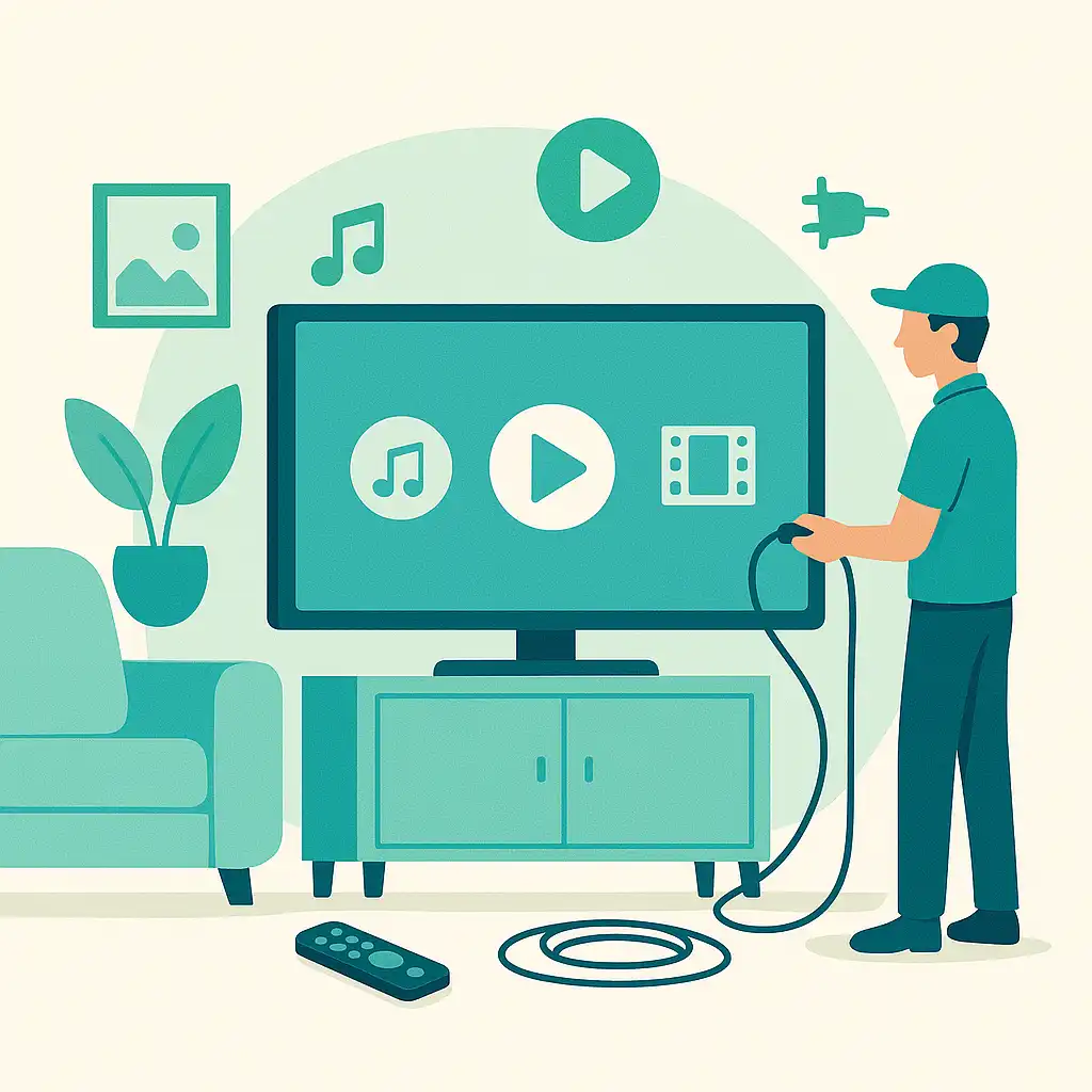 TV und Multimedia Support